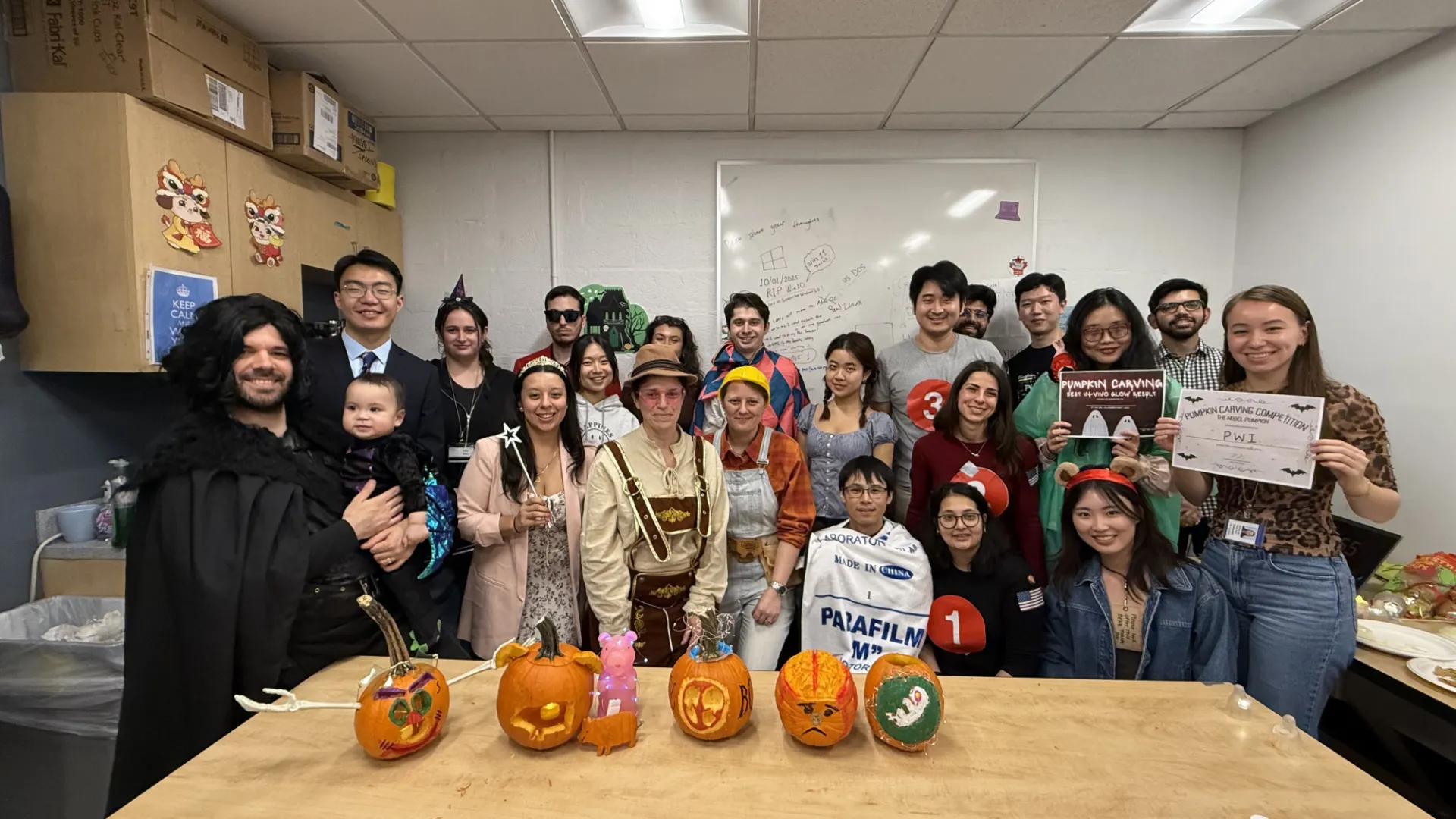 Lab Halloween 2025