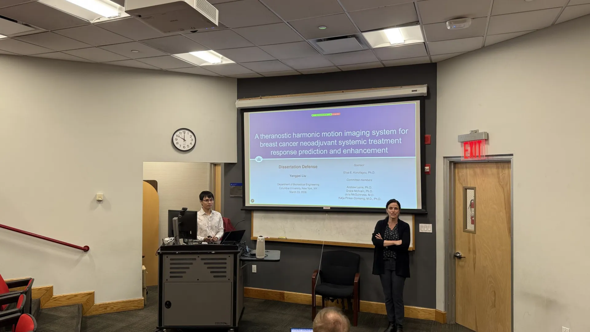 PhD defense presentation