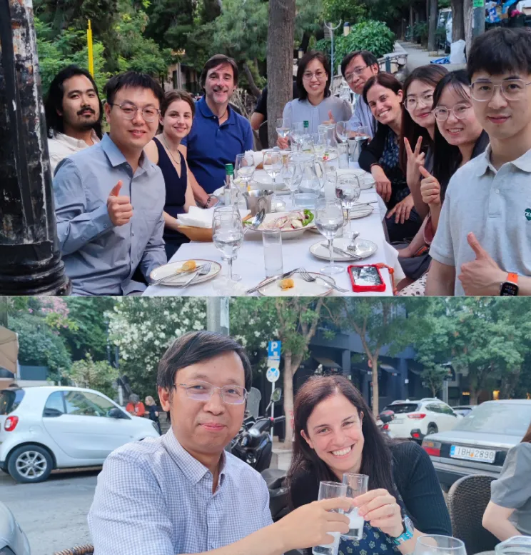 Photos from our recent reunion in Athens with Dr. Jianwen Luo.