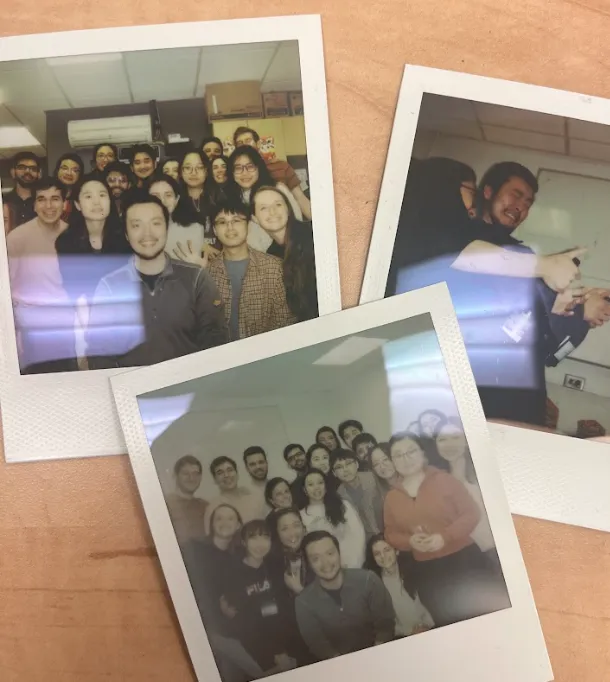 Polaroids from the celebration!!
