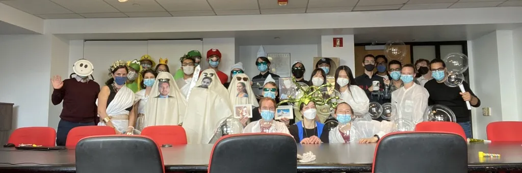 Halloween costume contest
