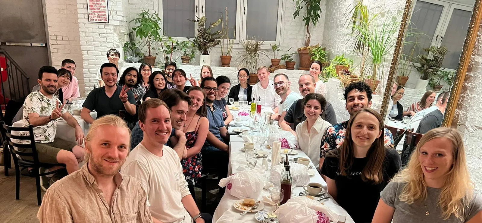 Grigorios phd defense celebration! Congrats doc!