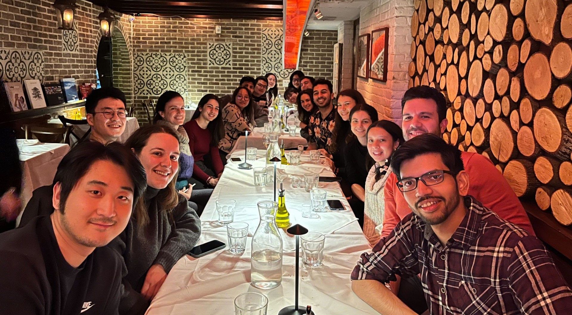 Jad's Defense Celebration Dinner! Congratulations Jad!