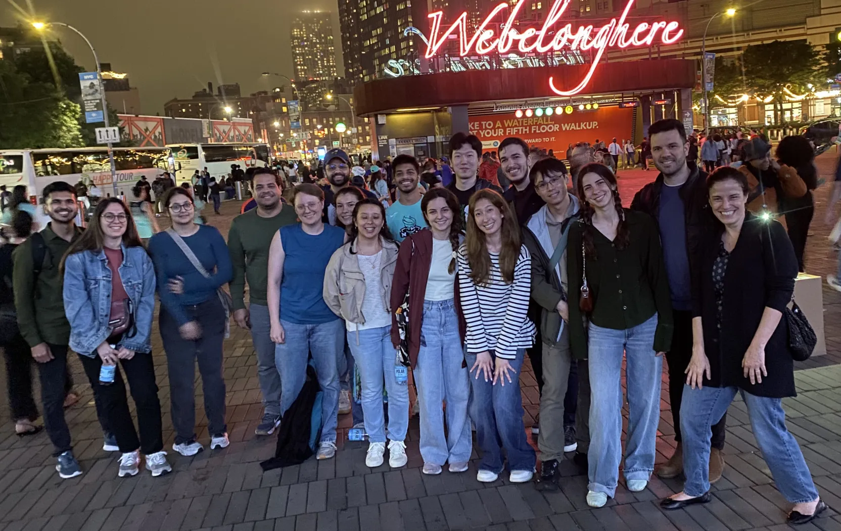Lab group photo