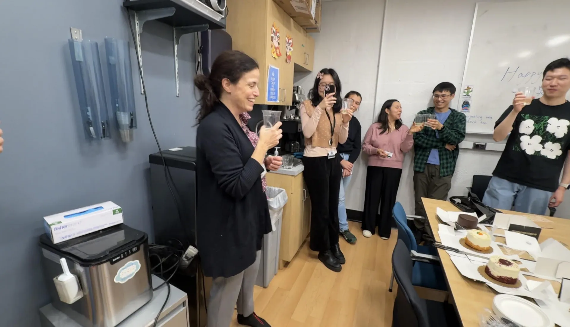Lab celebration