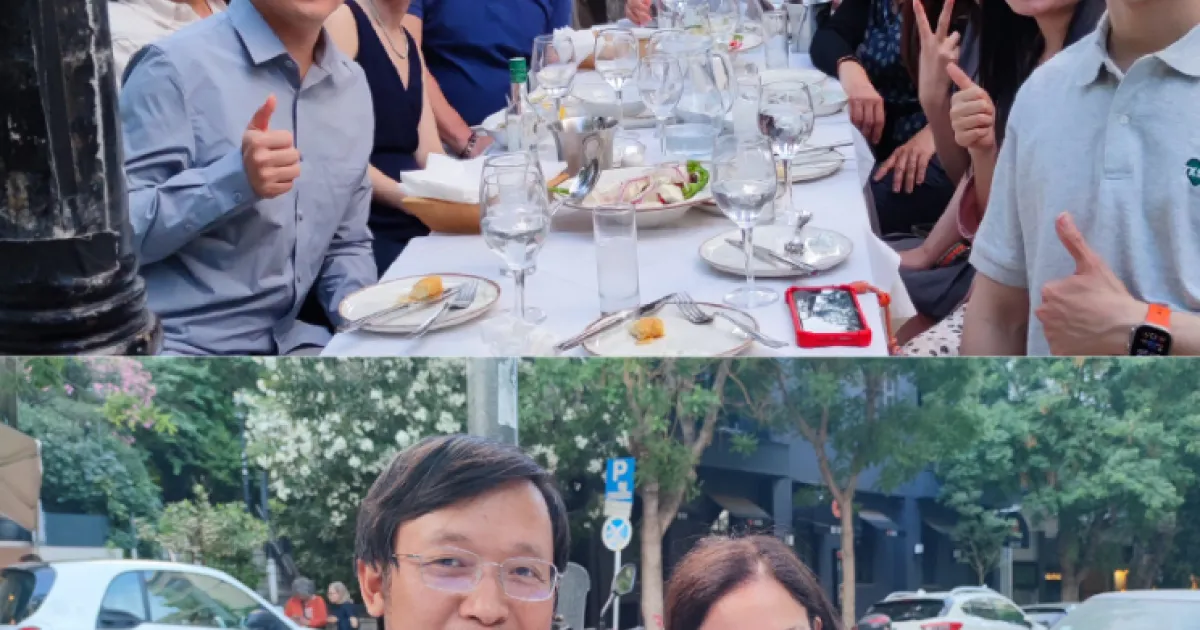 ISBI 2024 - Reunion with Dr. Jianwen Luo